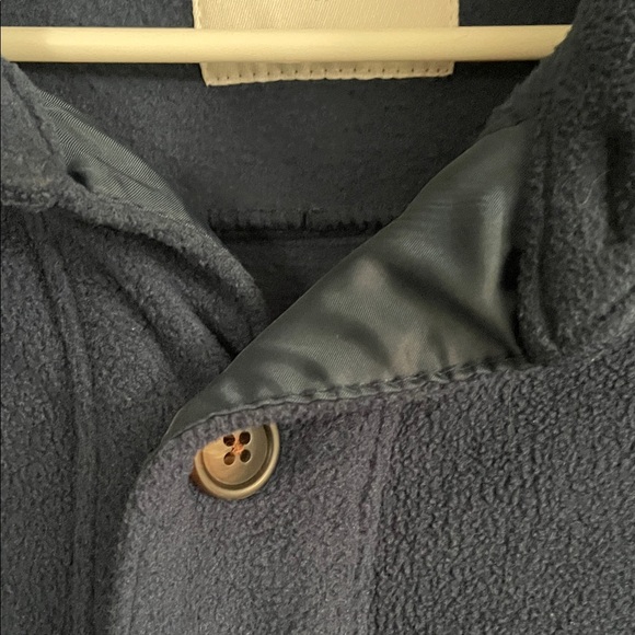 Old Navy Navy Blue Fleece Jacket - Picture 5 of 8